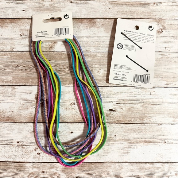 NWT HUGE HAIRCARE BUNDLE HAIR BRUSHES, HEAD BANDS, HEAD WRAPS & BOBBY PIN SLIDES - Picture 12 of 13